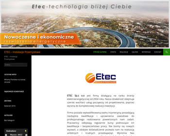 ETEC Sp  z o o  Urządzenia Sterujące_