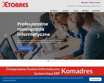 Przedsiębiorstwo Informatyki ETOBRES Sp  z o o_