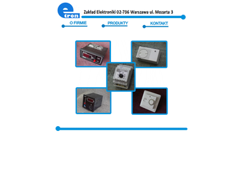 ETRON Zakład Elektroniki_