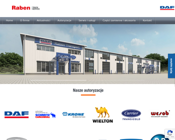 RABEN TRANSPORT Sp  z o o_