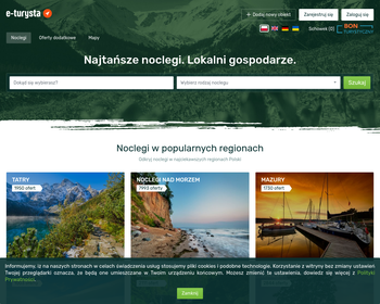 Baza Noclegowa Polski_