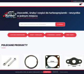 Części do turbosprężarek i uszczelki do turbosprężarek, – usługi księgowe.