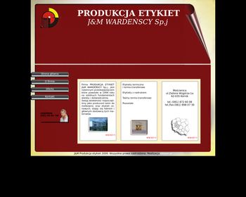 Wardeński Janusz Produkcja Etykiet_