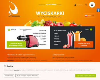 Natulux  Wyciskarki do soków_ sokowirówki