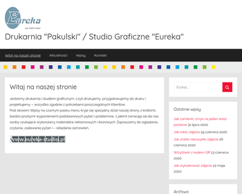 Studio Poligraficzno-Reklamowe EUREKA Grażyna Pakulska_