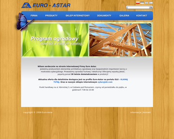 EURO-ASTAR Przedsiębiorstwo Produkcyjno-Handlowo-Usługowe_