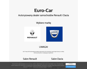 Euro-Car Autoryzowany Dealer Renault_