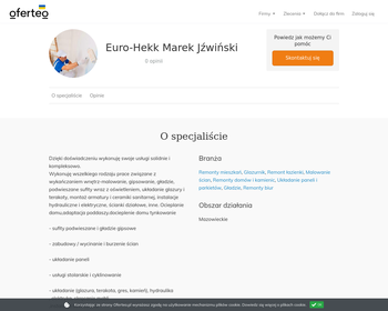 Euro-Hekk  Marek Jaźwiński_