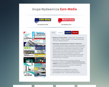 EURO-MEDIA Sp  z o o_