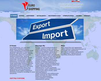 Euro Shipping Sp  z o o  Spedycja Kontenerowa_
