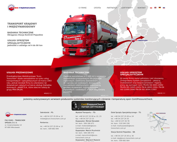 Euro-Transchem Sp  z o o  Przedsiębiorstwo Wielobranżowe_