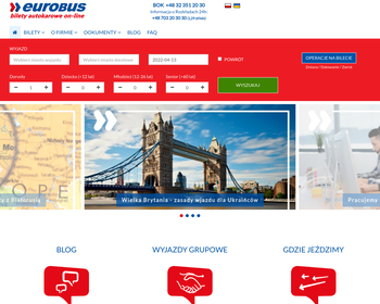 Eurobus  Europejskie Linie Autokarowe_