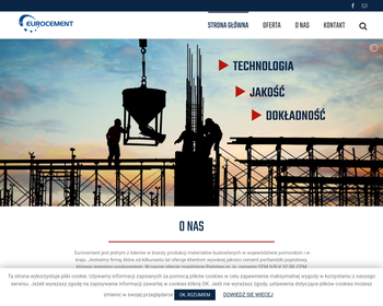 Eurocement sp j  Producent cementu_