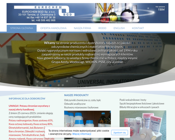 Przedsiębiorstwo Handlowo-Produkcyjno-Usługowe EUROCHEM BGD_