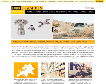 Euro Driveshafts Limited Sp  z o o  Oddział w Polsce_