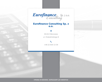 EUROFINANCE ACCOUNTING Sp  z o o_