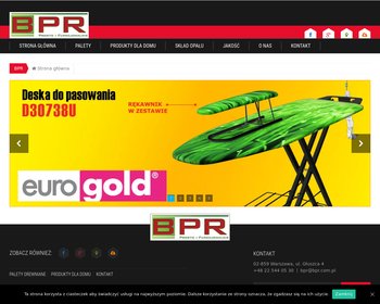 Eurogold  Deski do prasowania_