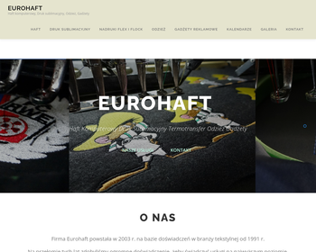 EUROHAFT - Haft Komputerowy_