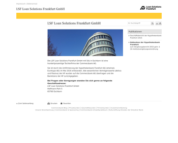 Eurohypo AG Przedstawicielstwo w Polsce_
