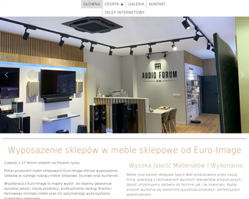 Wyposażenie Sklepów EURO-IMAGE_