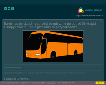 Eurolines Polska Sp  z o o  Międzynarodowe przewozy autokarowe_