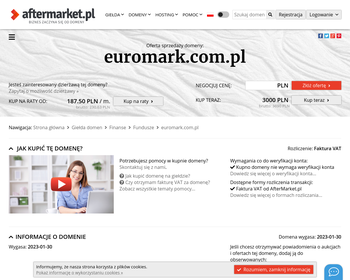 Euromark Sp  z o o  Agencja Nieruchomości_