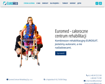 Centrum Rehabilitacji EUROMED Sp  z o o_