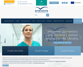 EuroMediCare Instytut Medyczny Sp  z o o  Szpital Specjalistyczny z_