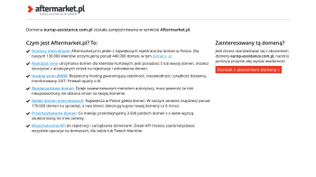 EUROP ASSISTANCE Polska Sp  z o o_