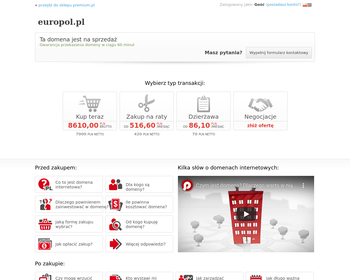 Spedycja Międzynarodowa EUROPOL S c_