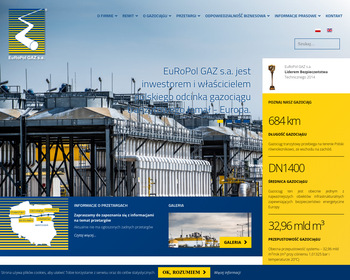 EuRoPol Gaz S A  System Gazociągów Tranzytowych_
