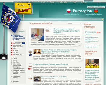 Euroregion Sprewa-Nysa-Bóbr Stowarzyszenie Gmin_