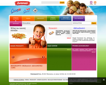 EUROSNACK Sp  z o o_