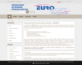 EUROSOFT Produkcja Handel Usługi Import-Export Bogdan Pietrzak_
