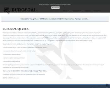 Eurostal  S A_