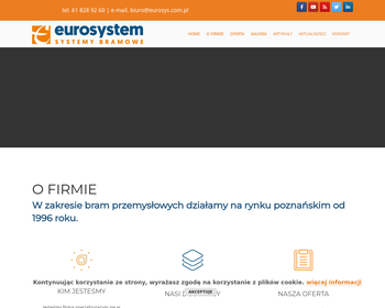 Eurosystem  Systemy bramowe_ parkingowe i przeładunkowe