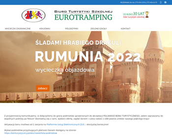 Eurotramping Biuro Turystyki Szkolnej_