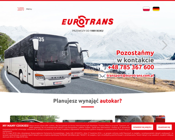 EUROTRANS S j  Paszek_ Sandecka