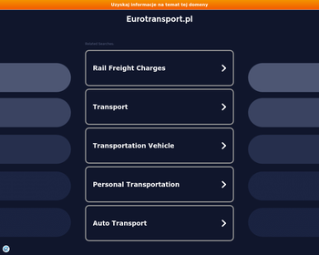 EUROTRANSPORT S c  H  i M  Pytkowscy_