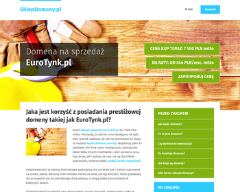EUROTYNK S c  W  i Z  Majek iamp; A  Knap_
