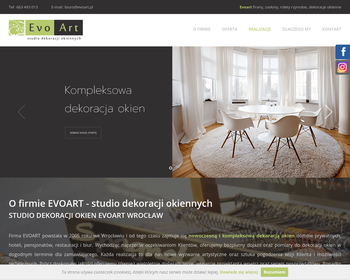 EVOART -  dekoracja okien_ aranżacja okien