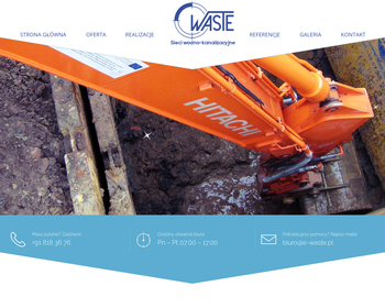 Waste  Sieci i instalacje wodnokanalizacyjne_ oczyszczalnie ścieków