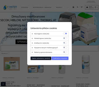 Biopreparaty do oczyszczalni i systemy rozsączania ścieków i zbiorniki na wodę dekoracyjne – usługi księgowe.