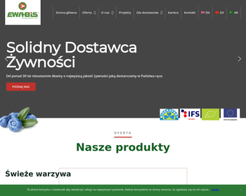 Przedsiębiorstwo Produkcyjno-Handlowe EWA-BIS Sp  z o o_