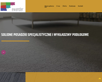 Firma Handlowo-Usługowa EWANDER Wojciech Wysocki_