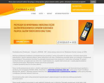 Przedsiębiorstwo Produkcyjno-Usługowe EWIMAR-WB_