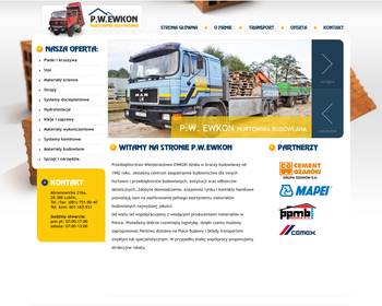 Ewkon  Handel art  budowlanymi_