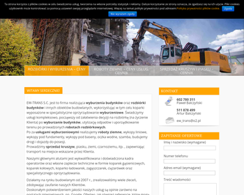 Rozbiórki budynków__Wyburzenia budynków