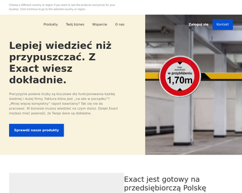 Exact Software Poland Sp  z o o_