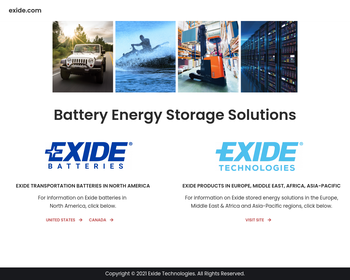 Exide Technologies S A_